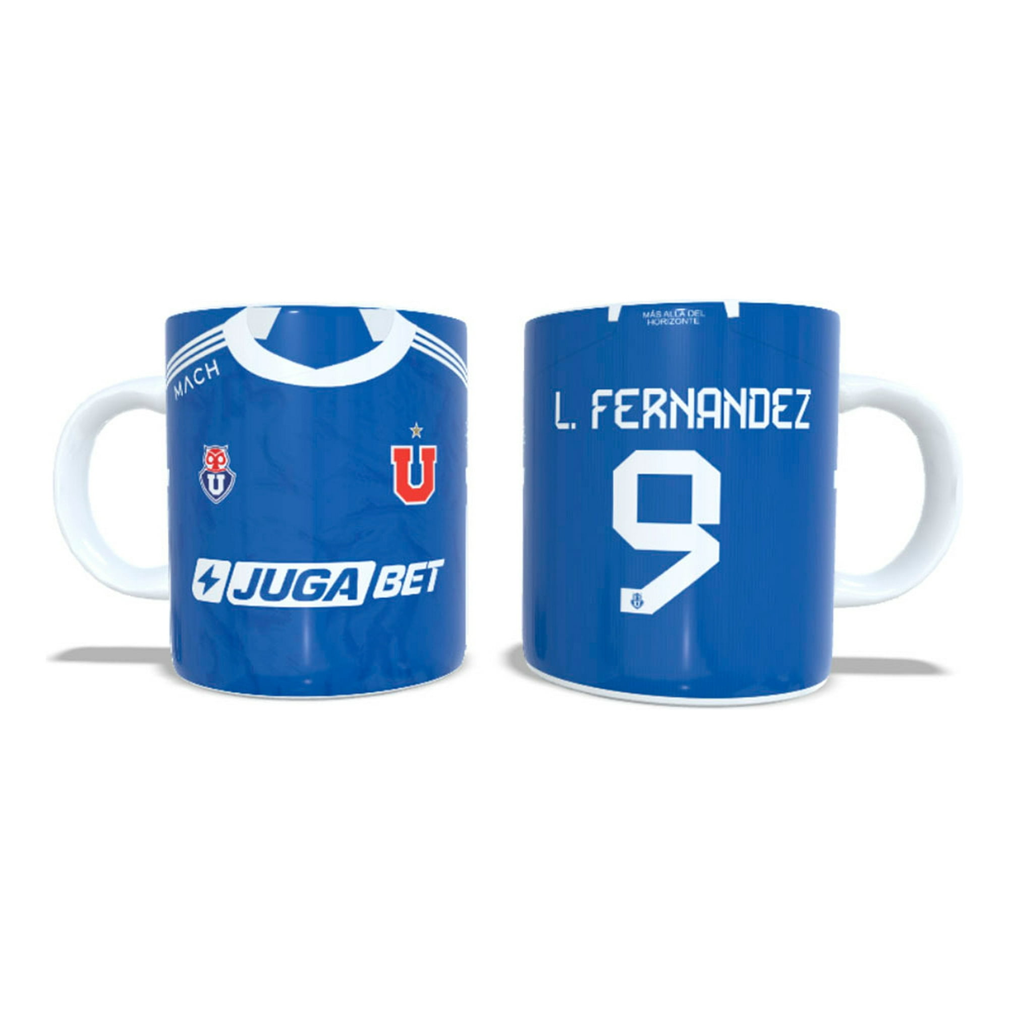 Arumistorechile - Tazon Taza + Porta Vaso U De Chile 2024 - Leandro Fernández