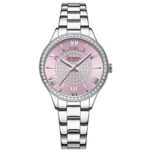 Reloj Analogo Plateado Curren 9084_2