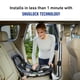 thumbnail image 4 of Asiento de coche Graco SnugRide SnugFit 35 ICS Base negro, 4 of 6