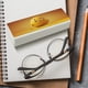 thumbnail image 4 of Papa Divertida Estuche Rígido para Gafas de Cuero PU Protector con Forro de Felpa Premium Suave para Hombres y Mujeres, 4 of 6