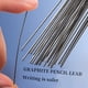 thumbnail image 4 of Upgrade Your Writing Experience with 100pcs/box 0.5mm/0.7mm 2B/HB Automatic Pencil Refill - Large Capacity and Durable, Perfect for Students, 4 of 4