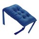 thumbnail image 5 of almohadillas de silla rectangular para estudiantes banco de aula cojín de asiento suave azul oscuro, 5 of 5