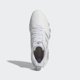 thumbnail image 4 of Zapatos de golf adidas CodeChaos 22 sin púas para hombre, talla 10, blancos, 4 of 9