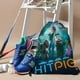 thumbnail image 3 of Hitpig Mochila de Cuerdas para Deportes y Gimnasio, Bolsa de Cuerdas Resistente al Agua, Bolsa Cinch, 30×40cm, 3 of 6
