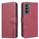 thumbnail image 1 of Funda Billetera para Samsung Galaxy S22 Protección RFID y Soporte Ajustable Rojo, 1 of 6