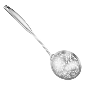 Bothyi - Colador Para Freír Fideos, Freír Comida, Pasta, Colador De Cuchara Para Freír De Acero Inoxidable, 42X14Cm