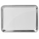 thumbnail image 3 of Bandeja de horno GRIDMANN 24 x 33 cm de aluminio, paquete de 12, 3 of 7