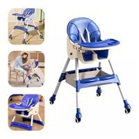 Genérico - Silla De Bebé Comer Portátil Con Ruedas Kinder Bebesit