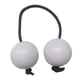 thumbnail image 5 of Instrumento De Percusión De Maracas De Bola Rítmica Para Dormitorio De Concierto Adultos Blanco, 5 of 5