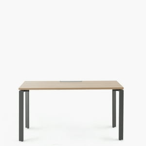 Form Office - Escritorio Space 180X70 Natura/Gris