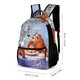 thumbnail image 2 of La Dama y el Vagabundo Mochila Escolar para Niños y Niñas, Mochila Infantil de Alta Calidad Ligera, Grande y Duradera 43x15x32cm, 2 of 6