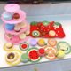 thumbnail image 2 of Set De Tacitas Frutas Con Accesorios Juego De Té Para Niñas, 2 of 6