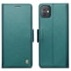 thumbnail image 5 of CaseMe tipo cartera iPhone 11 con cierre magnético, RFID, tarjetero, soporte, carga inalámbrica, 5 of 5