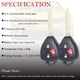 thumbnail image 4 of Control Remoto MechanMagic para Toyota 4Runner, Rav4 y Yaris – Chip G, 4 of 7