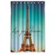 thumbnail image 1 of Cortina de ducha Wenglee Lighthouse con ganchos (91 x 183 cm), 1 of 3