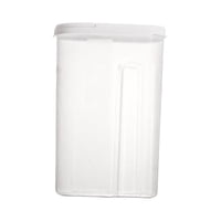 Magideal - Contenedor De Almacenamiento De Alimentos Organización De Cocina Y Despensa Contenedor De Almacenamiento De Refrigerador Sin Bpa Para Azúcar , L L