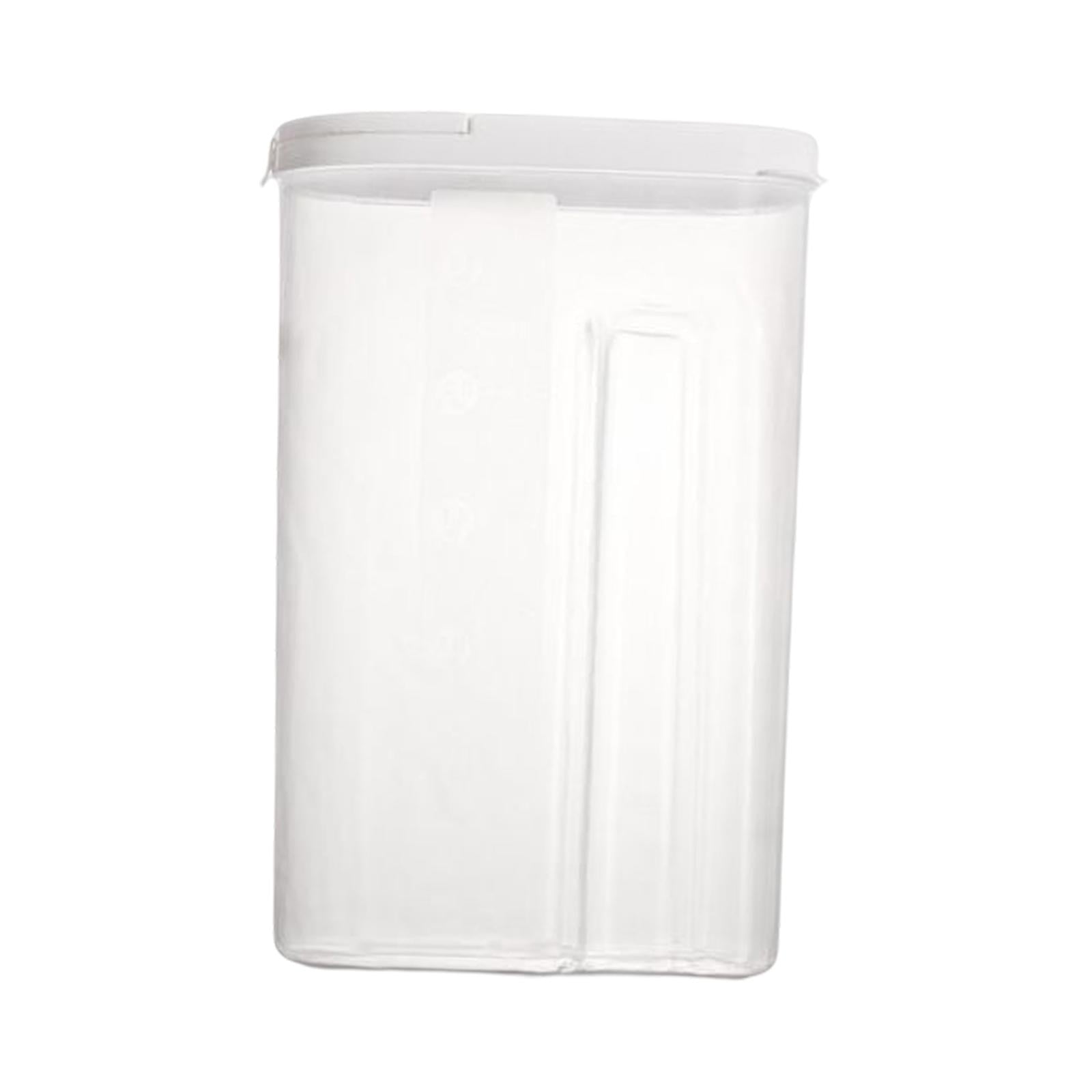 Magideal - Contenedor De Almacenamiento De Alimentos Organización De Cocina Y Despensa Contenedor De Almacenamiento De Refrigerador Sin Bpa Para Azúcar , L L