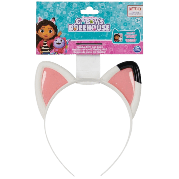 Juego de Rol Orejas de Gabby Dollhouse Gato