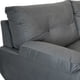 thumbnail image 5 of Sofa 3 Cuerpos Miami Gris, 5 of 8