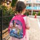 thumbnail image 5 of Mochila Escolar Desmarcar Tiana Princesa y el Sapo Rosa, 5 of 6