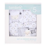 Set 5 Piezas Bambino Mi Primer Regalo