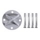 thumbnail image 1 of Tornillos De Montaje Para Silla De Hamaca Con Ancla De Gancho De Techo Colgante De Alta Resistencia Hardware, 1 of 5