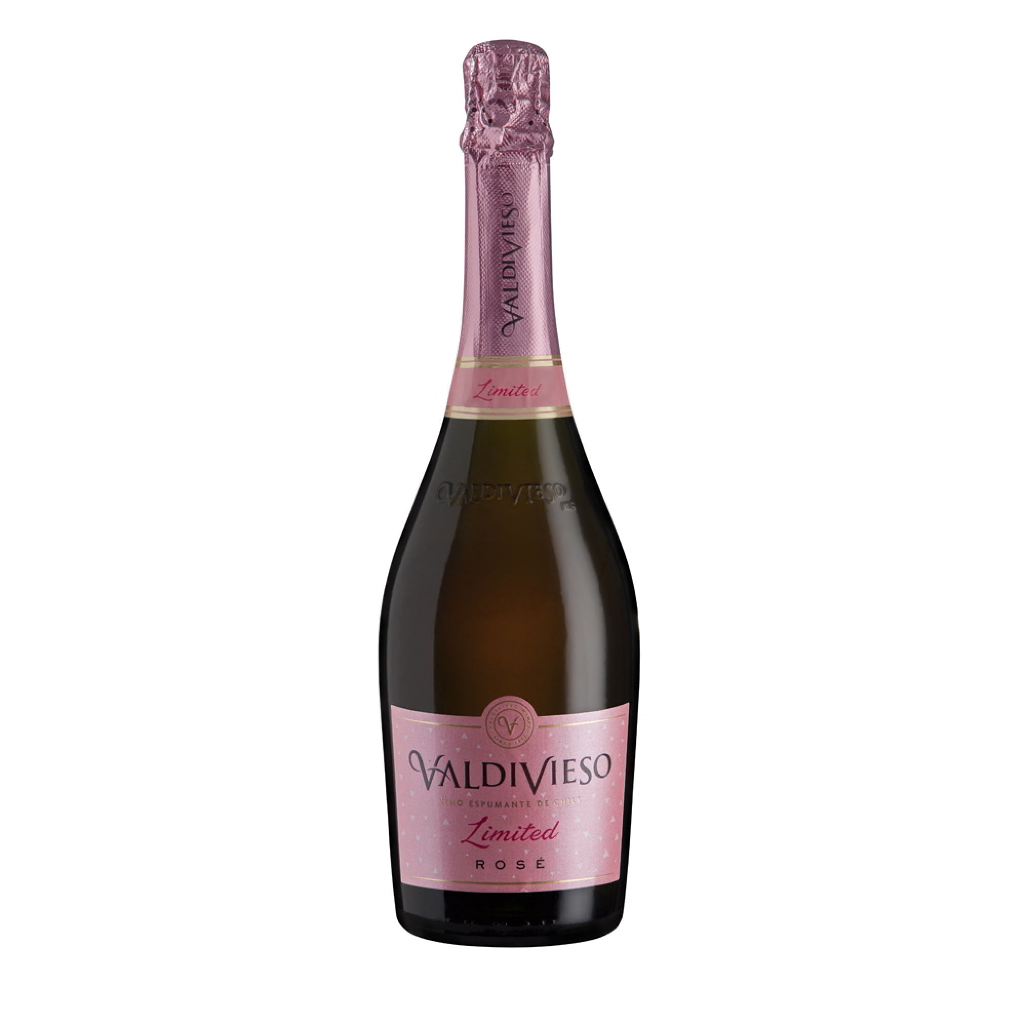 Espumante Brut Rosé 12,5° Botella 750 cc Valdivieso