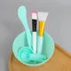 thumbnail image 1 of 4PCS Face Mask Mixing Bowl Set DIY Facemask MixingTool with Silicone Facial Mask Bowl Makeup Brushes Personal Health Accessories, 1 of 3