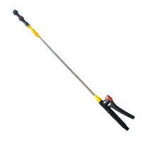 Magideal - Varilla Rociadora Retráctil, Varilla Rociadora, 46,5 Cm - 83 Cm, Varilla Extensible Ergonómica De Repuesto, Accesorio Rociador Para Jardín Exterior Boquilla Superior Inferior