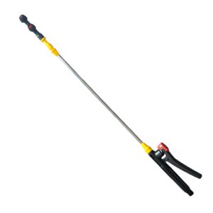 Magideal - Varilla Rociadora Retráctil, Varilla Rociadora, 46,5 Cm - 83 Cm, Varilla Extensible Ergonómica De Repuesto, Accesorio Rociador Para Jardín Exterior Boquilla Superior Inferior