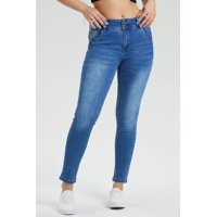 Fashionspark - Jeans Skinny Kim Lavado Azul