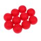 thumbnail image 1 of 10 Piezas De Espuma De Poliuretano, Esponja, Entrenamiento De Golf, Pelotas Suaves, Pelotas De Práctica De Golf, Rojo, 1 of 3