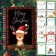 thumbnail image 1 of Libro de Tarjetas de Regalo Semyifu 13x18 cm Hazlo tú mismo – Navidad, 1 of 8