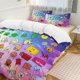 thumbnail image 2 of Game BFDI Battle For Dream Island Bedding Set Duvet Cover Comfortable and Lightweight Cartoon Bedding 3 Piece Bed Set, 2 of 5