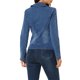 thumbnail image 3 of INSPIRE CHIC Chaqueta de Mezclilla Lavada de Manga Larga con Solapa y Botones para Mujer S Azul Medio, 3 of 7