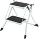 thumbnail image 1 of Escalera VEVOR, 2 peldaños, 150 kg de capacidad, acero plegable, 1 of 3
