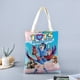 thumbnail image 2 of TOTS Bolso de tela con estampado de lienzo para mujer, bolsa de compras reutilizable y estética, con cremallera interior, regalo para mujer,40*45cm., 2 of 6