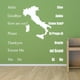 thumbnail image 2 of Decomural Language Basics Italian School Education WS-34527, 2 of 2