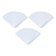 thumbnail image 3 of 60 Piezas Gorro Forro para El Sudor Gorro Forro para El Sudor para Gorra Desechable Auto Amigable con La Piel Forro para El Sombrero Bandas para El Su blanco, 3 of 5