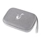 thumbnail image 4 of Caja Protectora de Caña, Bolsa con Cremallera, Accesorio para 20 Cañas, Estuche de Caña para Saxofón Alto, Soporte de Almacenamiento para Cañas de Cla Gris, 4 of 5