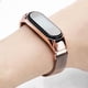 thumbnail image 3 of Juego de 2 Correas Magnéticas de Metal para Mi Band 7 6 5 4 3, Pulseras de Reloj Inteligente de Acero Inoxidable Ajustables, 3 of 7