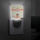 thumbnail image 4 of El Plan Fenicio Luz nocturna LED con sensor de anochecer a amanecer para dormitorio, baño, pasillo, escaleras - Lámpara LED nocturna de enchufe, 0.5W - 1 pieza, 4 of 6