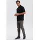 thumbnail image 4 of Polera Hombre Textura Negro, 4 of 4