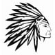 thumbnail image 1 of Decomural Native American Indian Headdress WS-15495, 1 of 2