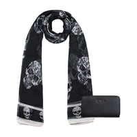 Kubayoff - Kenneth Cole - Pack Bufanda Oni Negro + Billetera Bessie Negro