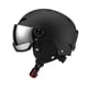 thumbnail image 3 of Cebollas De Snowboard ARARNILLA AL Outdoor Con La Almohadilla De La Mandíbula Cómoda Casco De Deportes De Nieve L Negro, 3 of 5