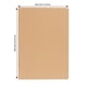 thumbnail image 2 of Libretas JAPCHET Kraft B5 en blanco, 68 páginas, 18.5 x 26 cm - paquete de 30, 2 of 7