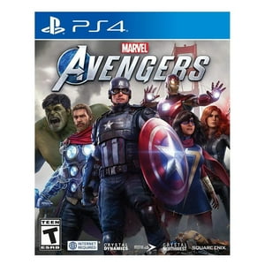 Playstation - Marvel Avengers - Ps4 -Megagames .