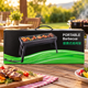 thumbnail image 3 of Parrilla Portátil a Carbón para Picnic y Camping, 3 of 3