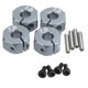thumbnail image 1 of Adaptador De Cubo Hexagonal De Rueda De 4X12 Mm De 7 Mm De Espesor Para RC Car 1/10 Actualizaciones De Titanio, 1 of 5